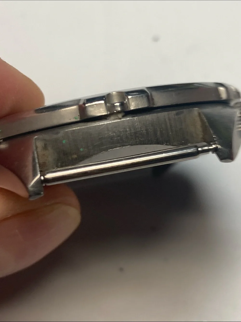 Timex vintage dive Men's Watch with Cream Dial and Black Bezel, parts or restore - Picture 6 of 11